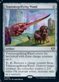 Commander Masters -  Transmogrifying Wand