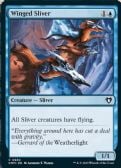 Commander Masters -  Winged Sliver