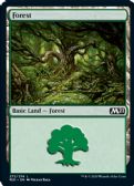 Core Set 2021 -  Forest