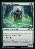 Core Set 2021 -  Llanowar Visionary