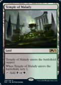 Core Set 2021 -  Temple of Malady