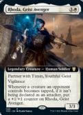 Crimson Vow Commander -  Rhoda, Geist Avenger