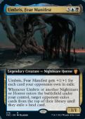 Crimson Vow Commander -  Umbris, Fear Manifest