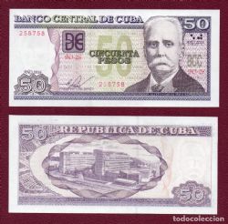 Cuba -  50 PESOS 2016 (UNC)