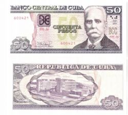 Cuba -  50 PESOS 2020 (UNC) 123M