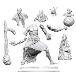 D&D FRAMEWORKS FIGURINE NON-PEINTE -  STONE GIANT -  FIGURINE JDR NON-PEINTES DUNGEONS & DRAGONS