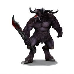 D&D ICONS OF THE REALMS: FIGURINES PRÉ-PEINTES -  BAPHOMET, THE HORNED KING -  FIGURINE JDR PRÉPEINTE DUNGEONS & DRAGONS