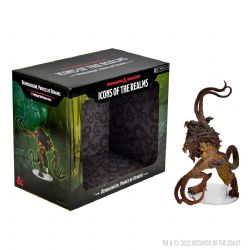 D&D ICONS OF THE REALMS: FIGURINES PRÉ-PEINTES -  DEMOGORGON, PRINCE OF DRAGONS -  FIGURINE JDR PRÉPEINTE DUNGEONS & DRAGONS