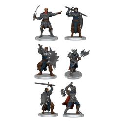 D&D ICONS OF THE REALMS: FIGURINES PRÉ-PEINTES -  DRAGON ARMYWARBAND -  FIGURINE JDR PRÉPEINTE DUNGEONS & DRAGONS