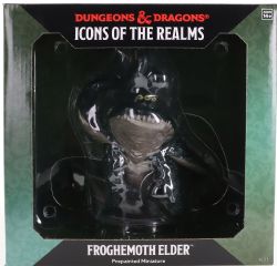 D&D ICONS OF THE REALMS: FIGURINES PRÉ-PEINTES -  FROGHEMOTH ELDER BOITE -  FIGURINE JDR PRÉPEINTE DUNGEONS & DRAGONS