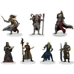 D&D ICONS OF THE REALMS: FIGURINES PRÉ-PEINTES -  GITHYANKI WARBAND -  FIGURINE JDR PRÉPEINTE DUNGEONS & DRAGONS