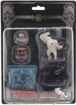 D&D ICONS OF THE REALMS: FIGURINES PRÉ-PEINTES -  HONOR AMONG THIEVES - MONSTERS -  FIGURINE JDR