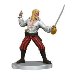 D&D ICONS OF THE REALMS: FIGURINES PRÉ-PEINTES -  SALTMARSH BOX 1 -  FIGURINE JDR PRÉPEINTE DUNGEONS & DRAGONS