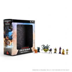 D&D ICONS OF THE REALMS: FIGURINES PRÉ-PEINTES -  WATERDEEP: DRAGON HEIST SET 1 -  FIGURINE JDR PRÉPEINTE DUNGEONS & DRAGONS