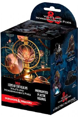 D&D ICONS OF THE REALMS: PAQUET BOOSTER -  VOLO'S AND MORDENKAINEN'S FOES -  FIGURINES JDR PRÉ-PEINTES DUNGEONS & DRAGONS