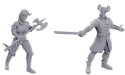 D&D NOLZUR'S MARVELOUS FIGURINE NON-PEINTES -  BALDUR'S GATE 3 - WYLL & KARLACH -  FIGURINE JDR NON-PEINTES DUNGEONS & DRAGONS