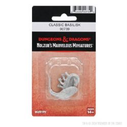 D&D NOLZUR'S MARVELOUS FIGURINE NON-PEINTES -  BASILISK -  FIGURINE JDR NON-PEINTES DUNGEONS & DRAGONS