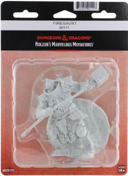 D&D NOLZUR'S MARVELOUS FIGURINE NON-PEINTES -  FIREGAUNT -  FIGURINE JDR NON-PEINTES DUNGEONS & DRAGONS