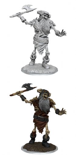 D&D NOLZUR'S MARVELOUS FIGURINE NON-PEINTES -  FROST GIANT SKELETON -  FIGURINE JDR NON-PEINTES DUNGEONS & DRAGONS