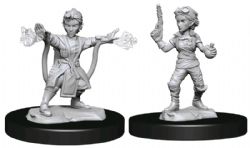 D&D NOLZUR'S MARVELOUS FIGURINE NON-PEINTES -  GNOME ARTIFICER FEMALE -  FIGURINE JDR NON-PEINTES DUNGEONS & DRAGONS