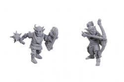 D&D NOLZUR'S MARVELOUS FIGURINE NON-PEINTES -  GOBLINS - LIMITED EDITION 50TH ANNIVERSARY -  FIGURINE JDR NON-PEINTES DUNGEONS & DRAGONS