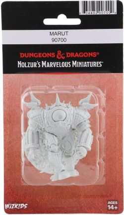 D&D NOLZUR'S MARVELOUS FIGURINE NON-PEINTES -  MARUT -  FIGURINE JDR NON-PEINTES DUNGEONS & DRAGONS