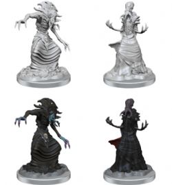 D&D NOLZUR'S MARVELOUS FIGURINE NON-PEINTES -  MIND FLAYERS -  FIGURINE JDR NON-PEINTES DUNGEONS & DRAGONS
