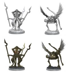 D&D NOLZUR'S MARVELOUS FIGURINE NON-PEINTES -  MODRONS -  FIGURINE JDR NON-PEINTES DUNGEONS & DRAGONS