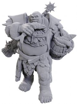 D&D NOLZUR'S MARVELOUS FIGURINE NON-PEINTES -  OGRE SOLDIER -  FIGURINE JDR NON-PEINTES DUNGEONS & DRAGONS
