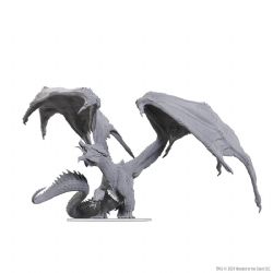 D&D NOLZUR'S MARVELOUS FIGURINE NON-PEINTES -  RED DRAGON TYRANT -  FIGURINE JDR NON-PEINTES DUNGEONS & DRAGONS
