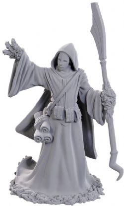D&D NOLZUR'S MARVELOUS FIGURINE NON-PEINTES -  SPAWN LARVA MAGE -  FIGURINE JDR NON-PEINTES DUNGEONS & DRAGONS