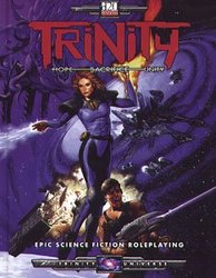 D20 - TRINITY -  TRINITY - EPIC SCIENCE FICTION ROLEPLAYING