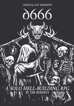 D666 -  UN HELL-BUILDING RPG SOLO (ANGLAIS) -  RÈGLE DE BASE