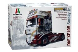 DAF -  XF-105 SHOW TRUCK - 1/24 -  ITALERI