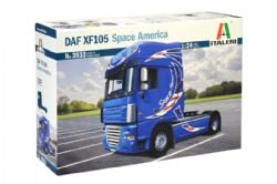 DAF -  XF105 SPACE AMERICA - 1/24 -  ITALERI