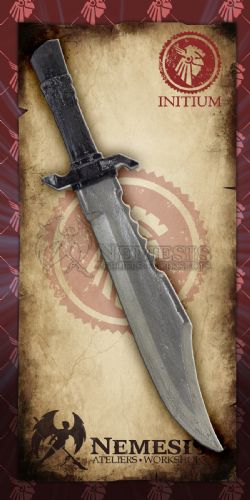 DAGUES -  COUTEAU BOWIE (46 CM) -  ATHENA INITIUM