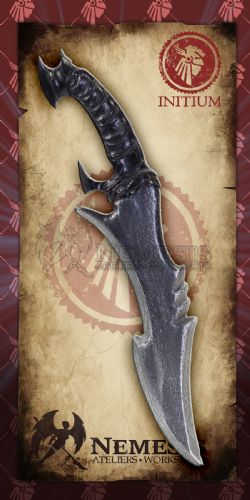 DAGUES -  COUTEAU RITUEL (41 CM) -  ATHENA INITIUM