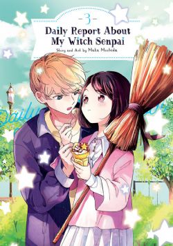 DAILY REPORT ABOUT MY WITCH SENPAI -  (V.A.) 03