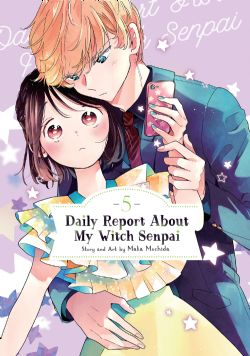 DAILY REPORT ABOUT MY WITCH SENPAI -  (V.A.) 05