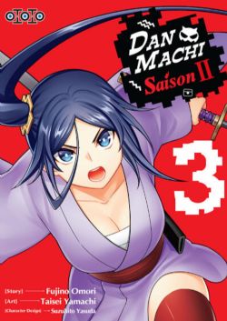 DANMACHI -  (V.F.) -  LA LÉGENDE DES FAMILIAS SAISON 2 03