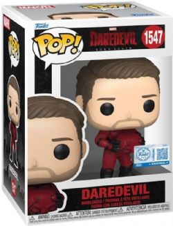 DAREDEVIL -  FIGURINE POP! EN VINYLE DE DAREDEVIL - SANS MASQUE (10 CM) -  BORN AGAIN 1547