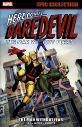 DAREDEVIL -  THE MAN WITHOUT FEAR (ÉDITION 2016) (V.A.) -  EPIC COLLECTION 01 (1964-1966)