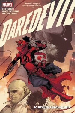 DAREDEVIL -  TO HEAVEN THROUGH HELL HC -  BY ZDARSKY 03