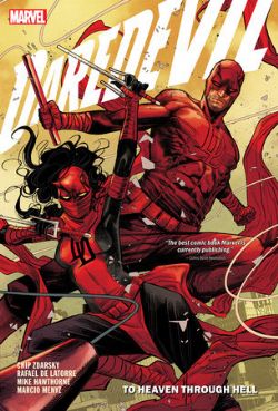 DAREDEVIL -  TO HEAVEN THROUGH HELL HC -  BY ZDARSKY 04