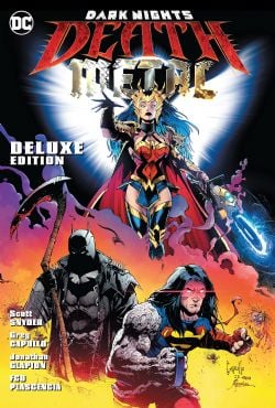 DARK NIGHTS -  DARK NIGHTS DEATH METAL DLX HC