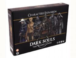 DARK SOULS : THE BOARD GAME -  EXTENSION - CHARACTERS (ANGLAIS)