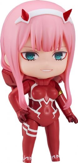 DARLING IN THE FRANXX -  FIGURINE DE ZERO TWO - VERSION COMBINAISON DE PILOTE -  NENDOROID 2408