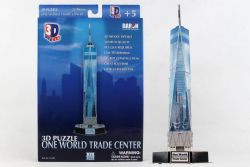 DARON -  CASSE-TÊTE 3D DU ONE WORLD TRADE CENTER (23 PIÈCES)