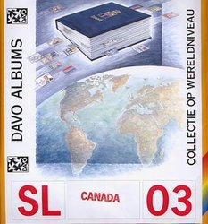 DAVO CANADA -  SUPPLÉMENT 2003 SANS POCHETTES