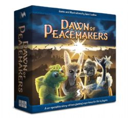 DAWN OF PEACEMAKERS (ANGLAIS)